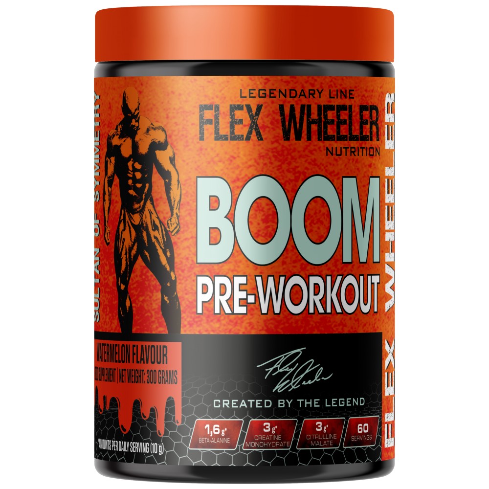 BOOM Pre-Workout Formula