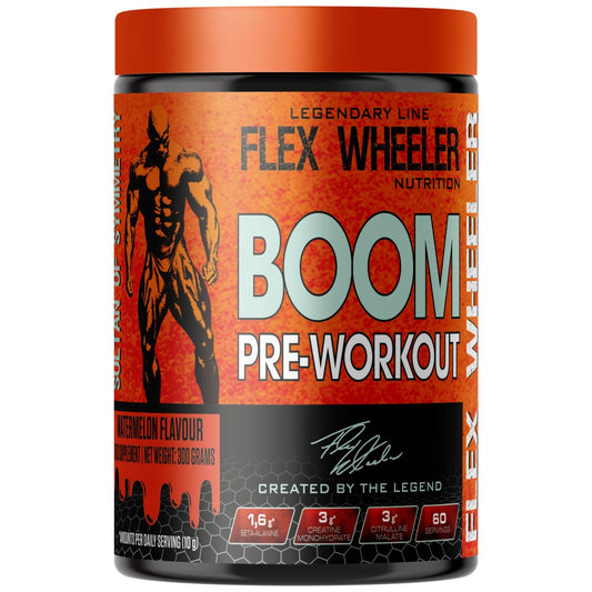 BOOM Pre-Workout Formula