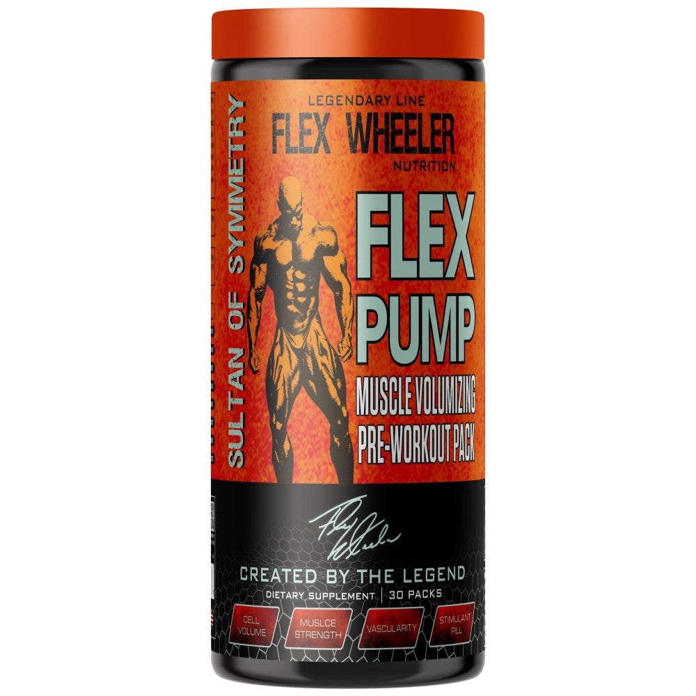 Flex Pump Pack | Muscle Volumizing Pre-Workout Pack
