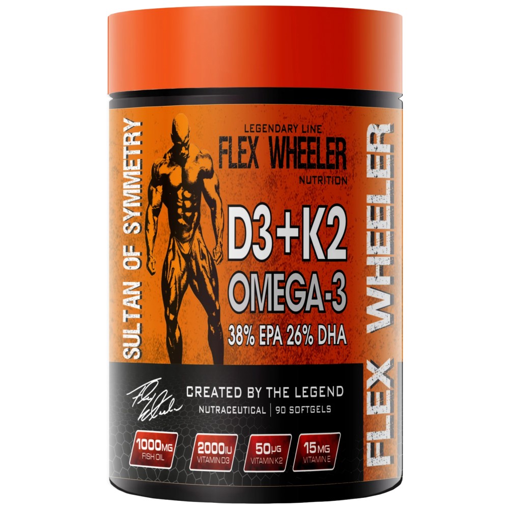 OMEGA 3 D3 + K2 with 36% EPA &amp; 26% DHA