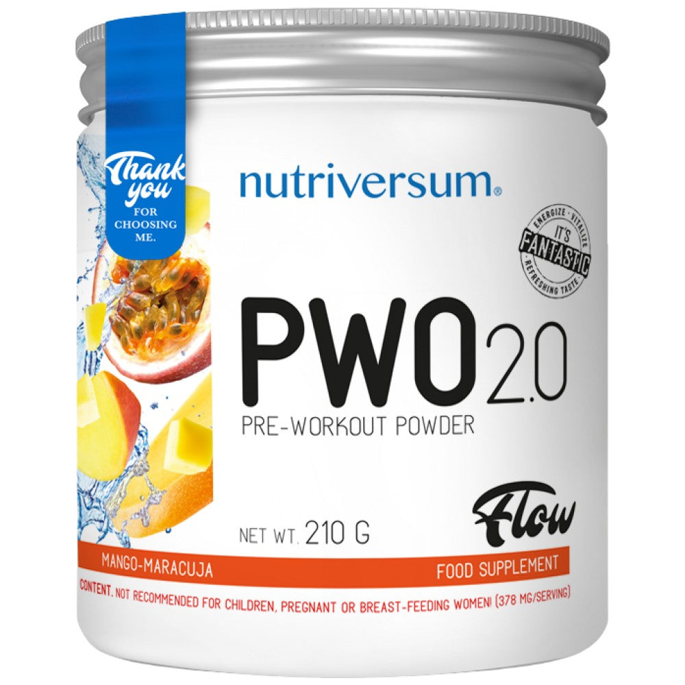 PWO 2.0 Flow | Pre-Workout Powder