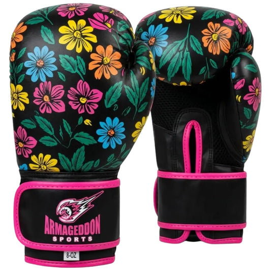 Boxing Gloves for Women - Flower
