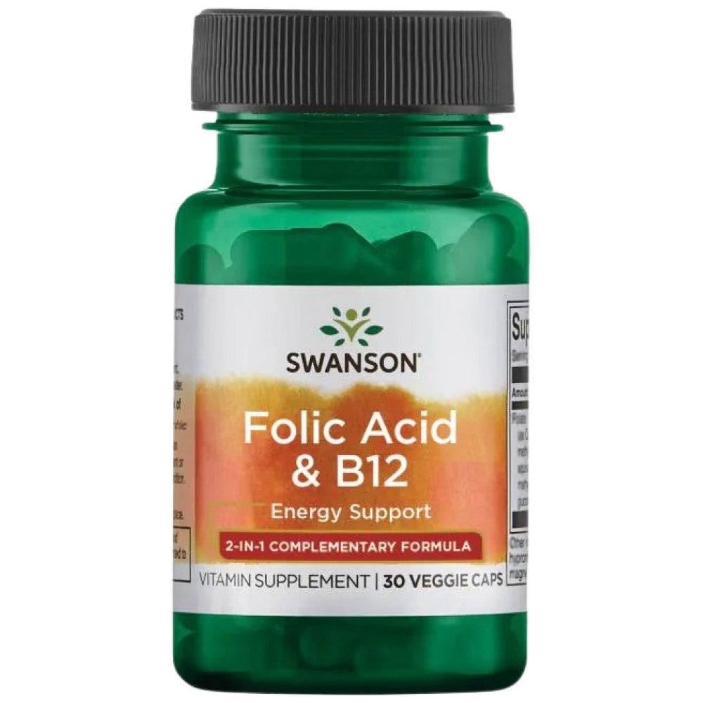 Folic Acid &amp; B12
