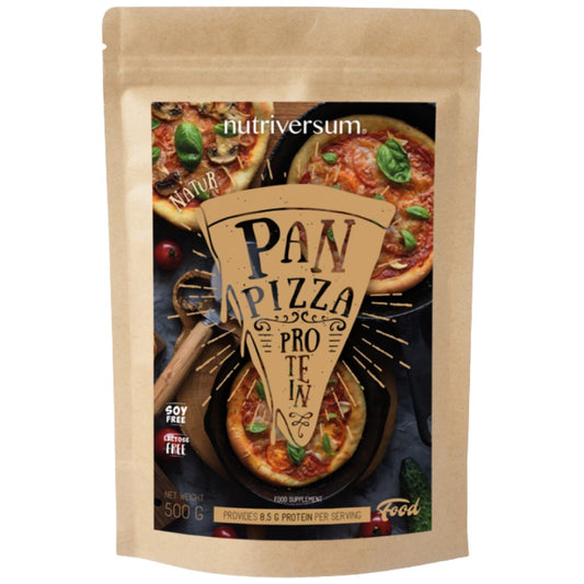 Pan Pizza | Protein Pizza Mixture with Oregano &amp; Basil