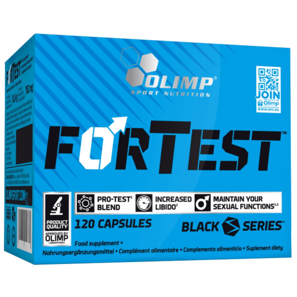 ForTest / Pro Testosterone Booster