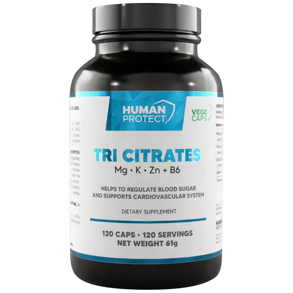 Tri Citrate | Magnesium + Potassium + Zinc