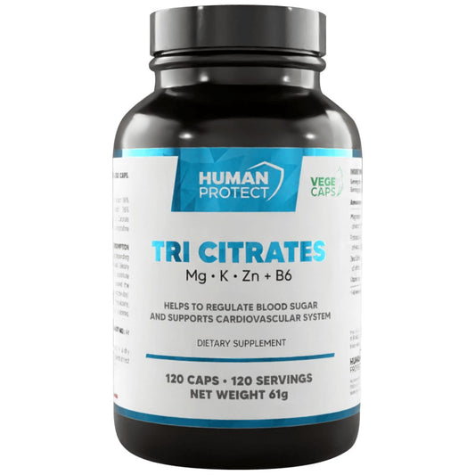 Tri Citrate | Magnesium + Potassium + Zinc