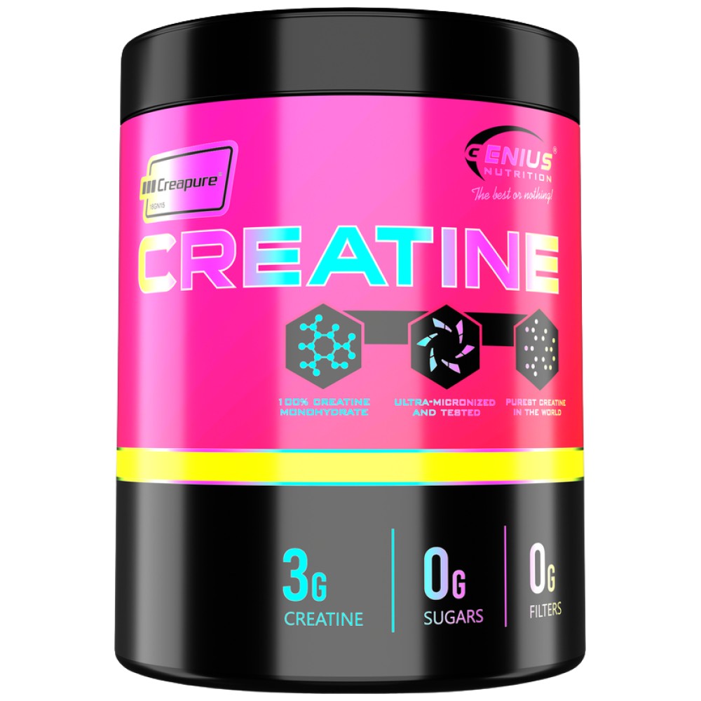 Creatine with Creapure