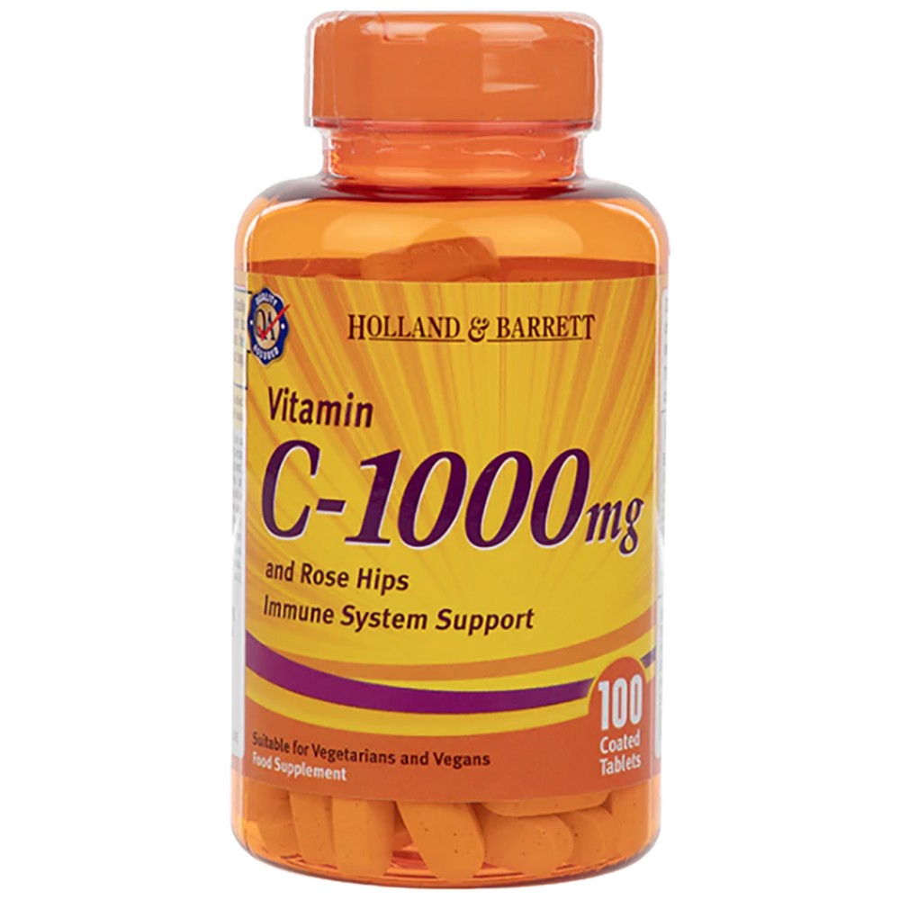 Vitamin C 1000 mg / with Rose Hips &amp; Bioflavonoids