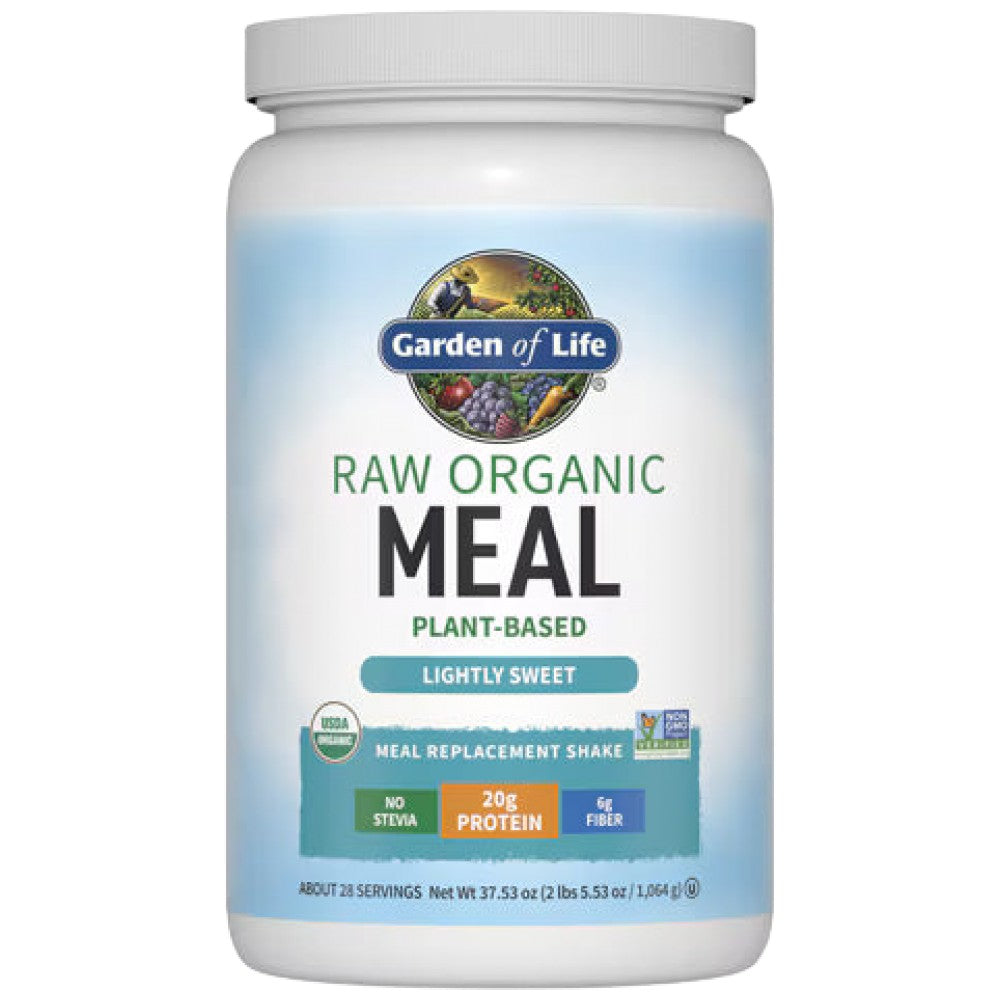 RAW Meal / Organic Shake &amp; Meal Replacement / Unflavored