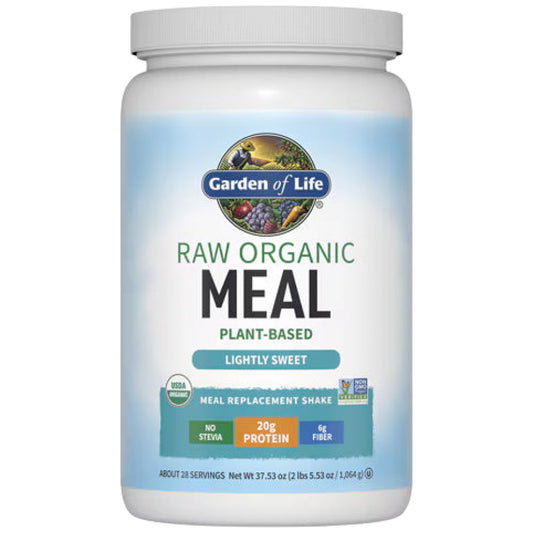 RAW Meal / Organic Shake &amp; Meal Replacement / Unflavored