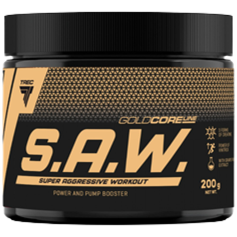 Gold Core | S.A.W. - Super Aggressive Pre-Workout