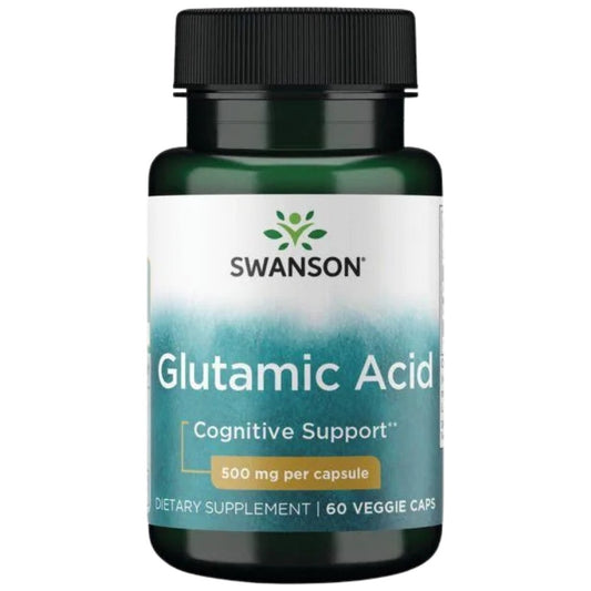 Glutamic Acid 500 mg
