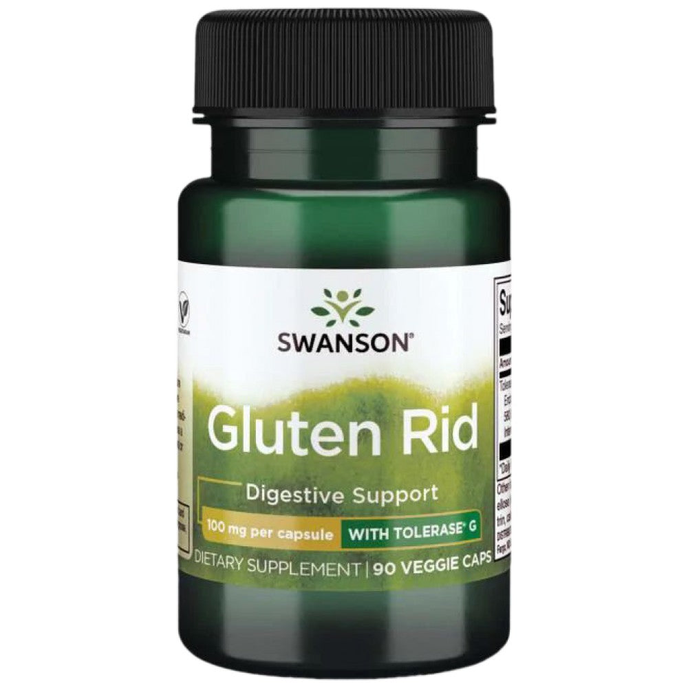 Gluten Rid with Tolerase G