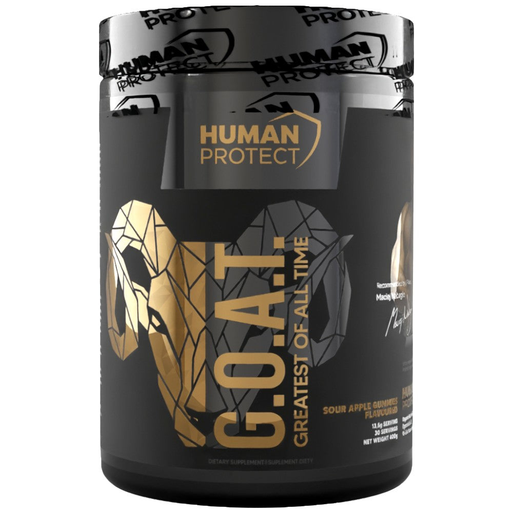 G.O.A.T 2.0 | Stim &amp; Pump Pre-Workout New Formula