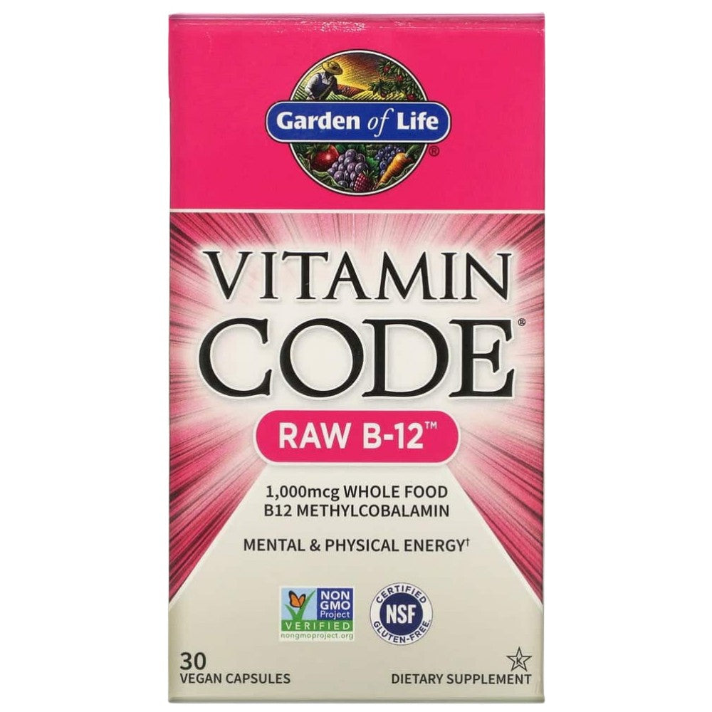 Vitamin Code / RAW B-12