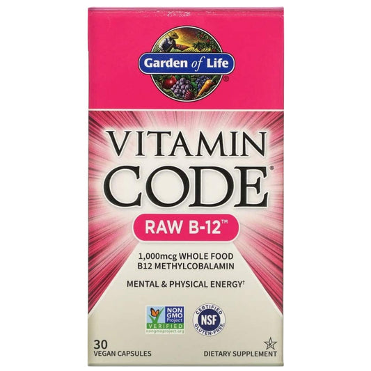 Vitamin Code / RAW B-12