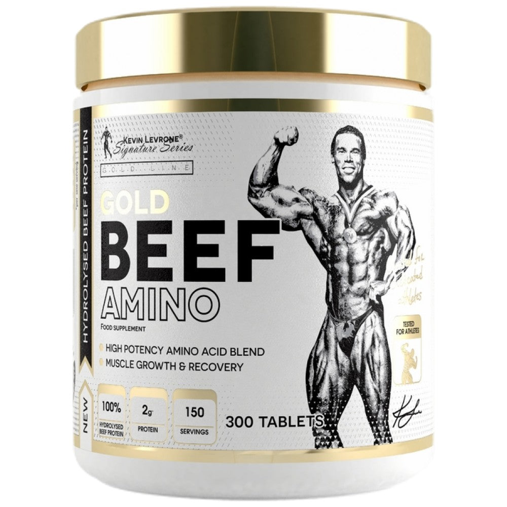 GOLD Beef Amino | High Potency Amino Acid Blend