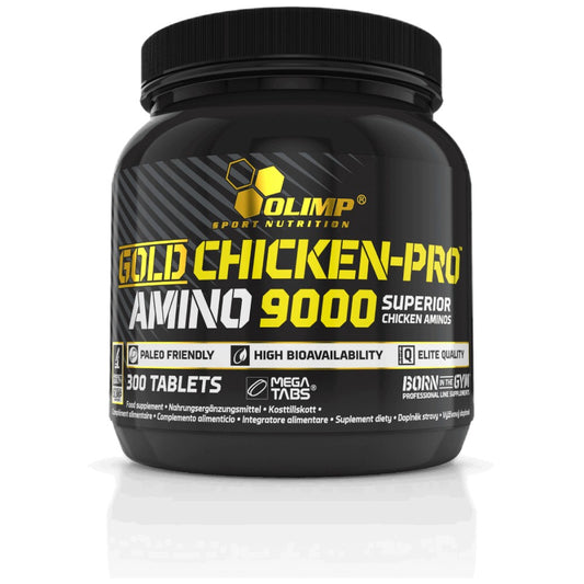 GOLD Chicken-Pro AMINO 9000 Mega Tabs