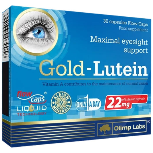 Gold LUTEIN