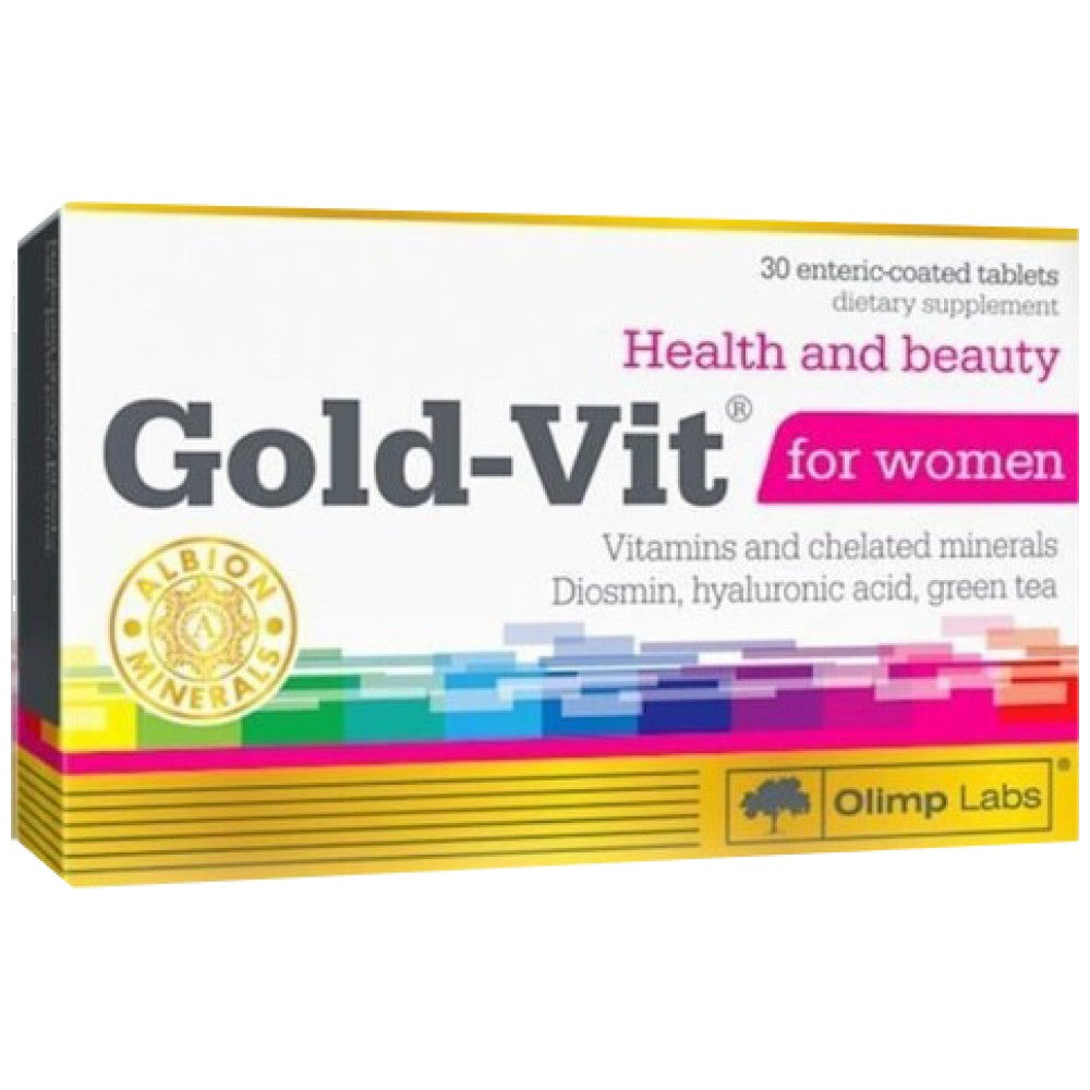 Gold Vit For Women