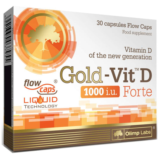 GOLD-Vit D Forte 1000 IU
