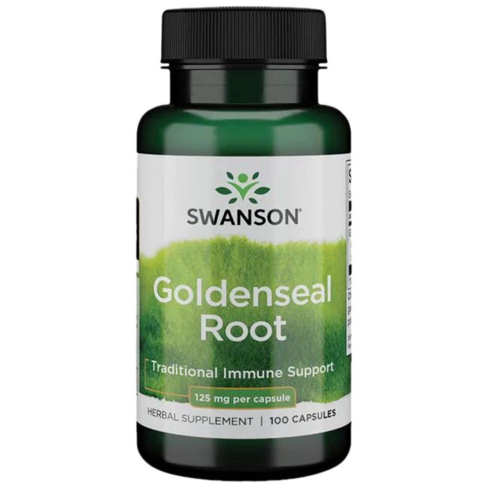Goldenseal Root 125 mg