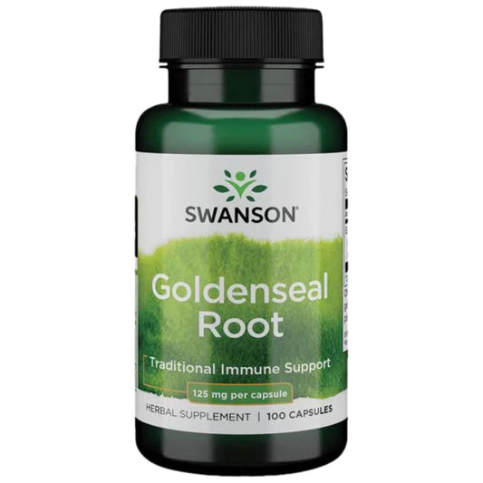 Goldenseal Root 125 mg