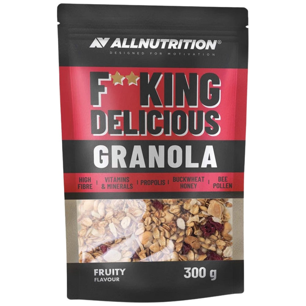 F**KING Delicious Granola | Fruity