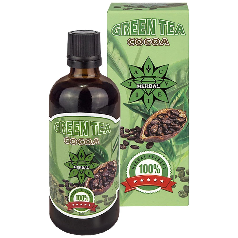 Green Tea With Cocoa