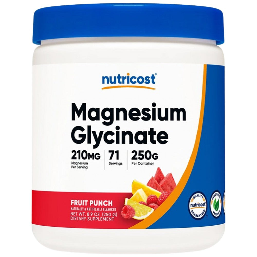 Magnesium Glycinate Powder - Flavoured