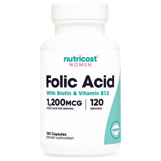Folic Acid with Biotin &amp; Methylcobalamine | Women Series