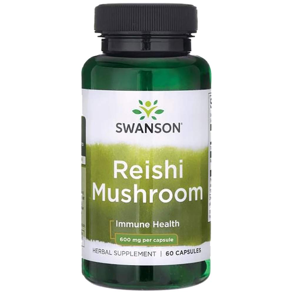 Reishi Mushroom 600 mg