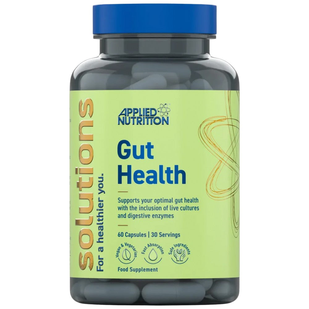 Solutions Gut Health | with Probiotic &amp; Enzyme Blends