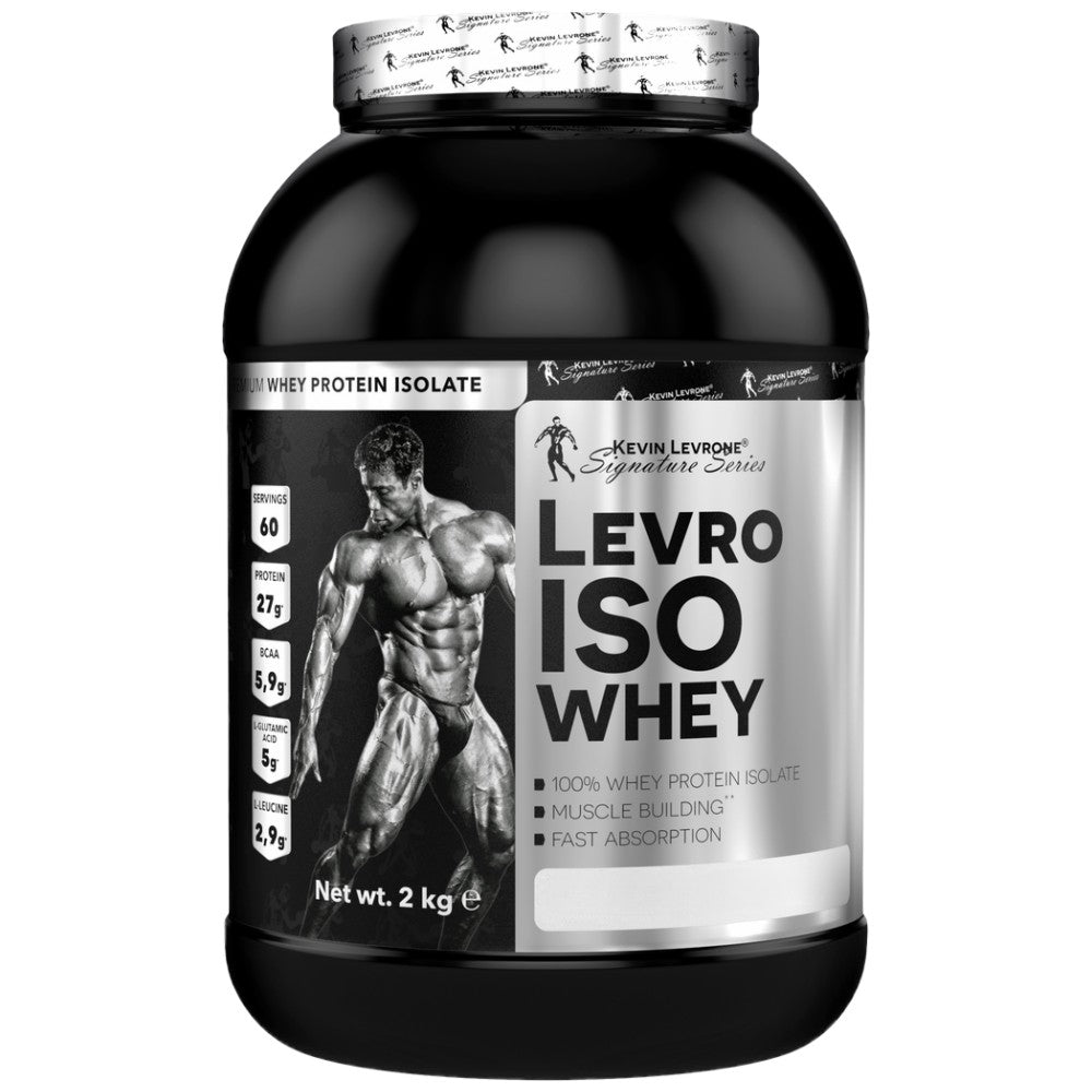 LevroISO Whey / 100% Whey Protein Isolate