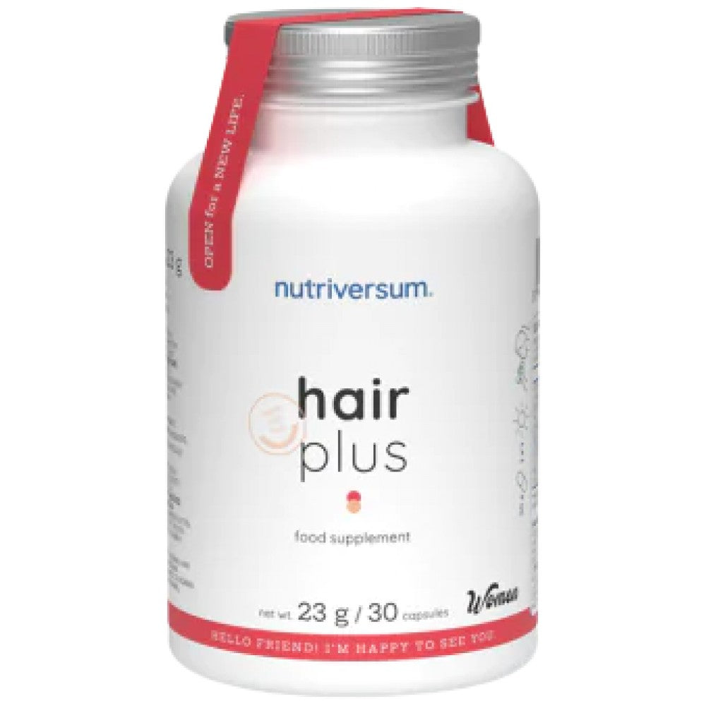 Hair Plus | with Collagen, MSM &amp; Biotin