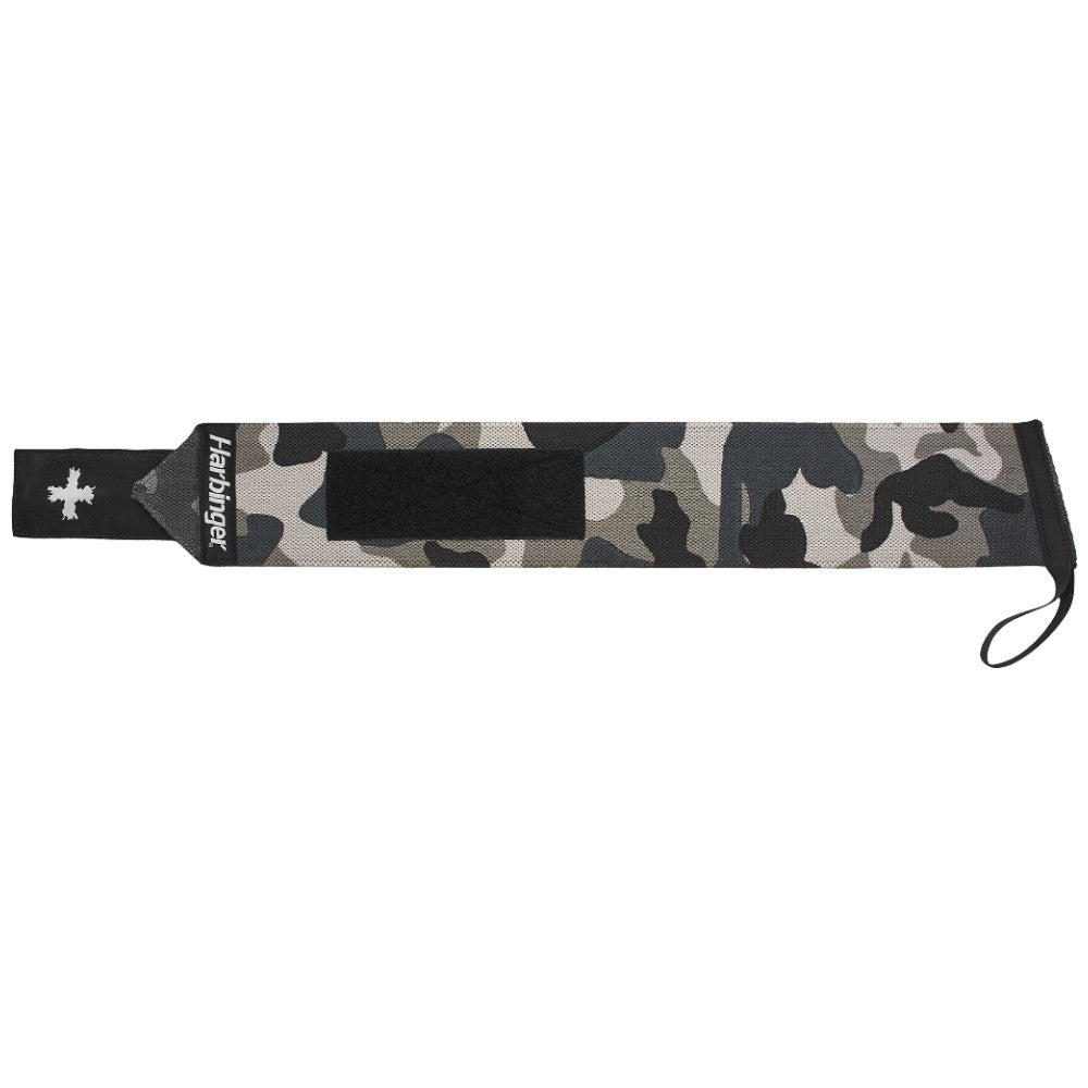 Накитници с палец / Wristwraps / Red Line - Grey Camo