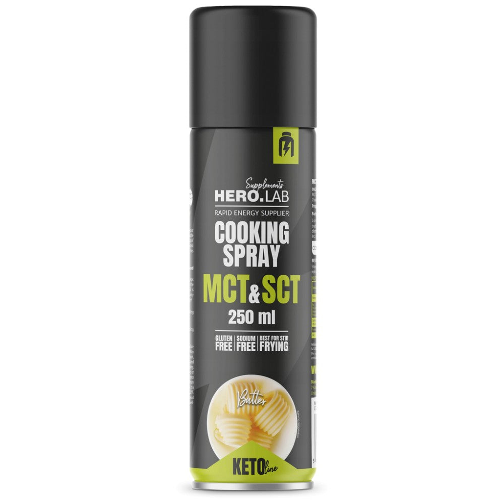 Cooking Spray / MCT &amp; SCT / Butter