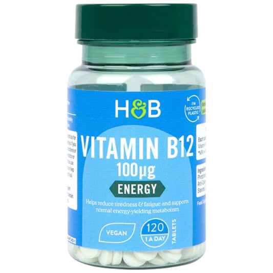 Vitamin B12 100 mcg | Methylcobalamin