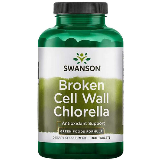 Broken Cell Wall Chlorella 500 mg