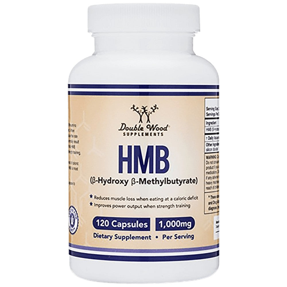 HMB | (β – Hydroxy β – Methylbutyrate) 164 mg