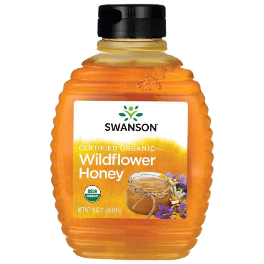 Certified Organic Wildflower Honey