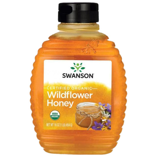 Certified Organic Wildflower Honey