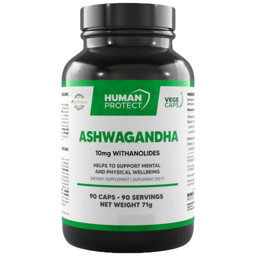Ashwagandha 666 mg | with 1.5% Withanolides