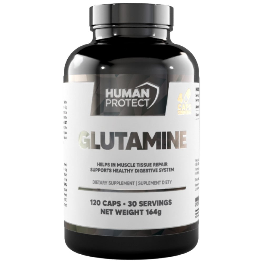 Glutamine Capsules 1200 mg