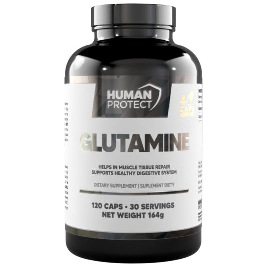 Glutamine Capsules 1200 mg