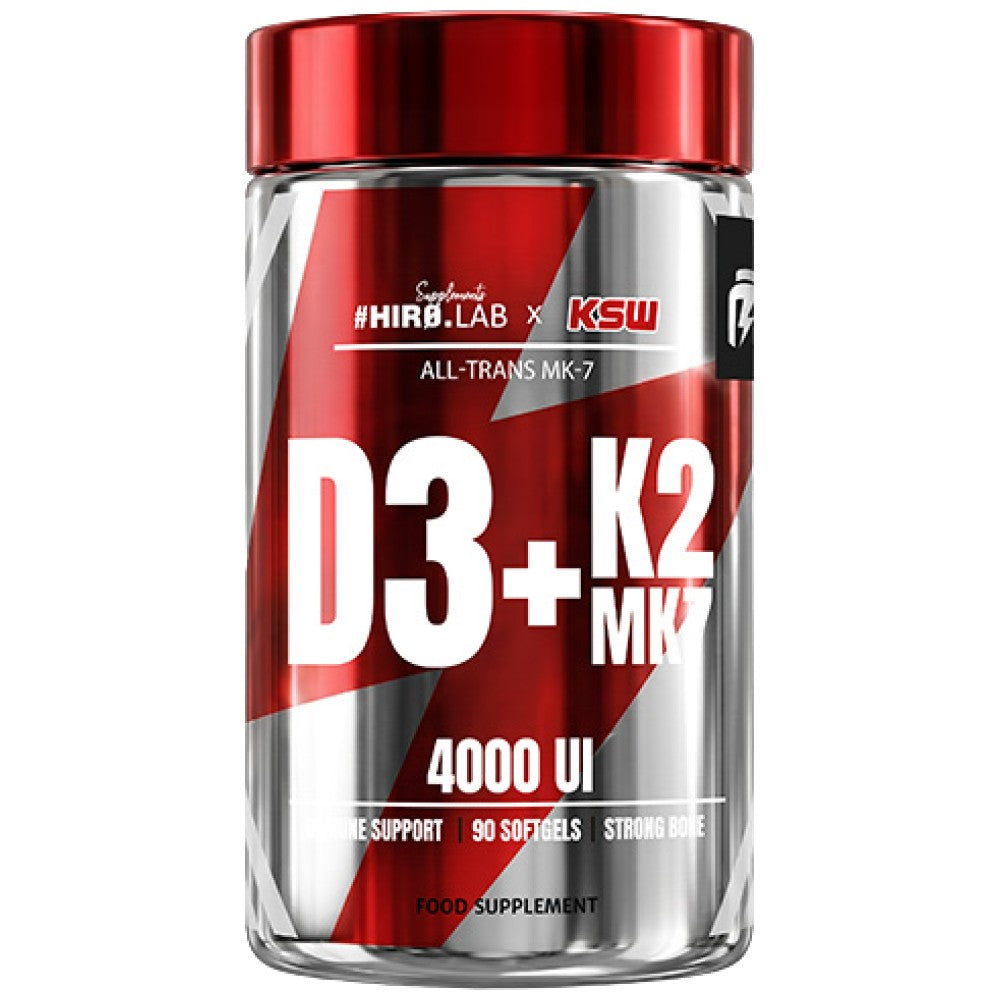 KSW Series Vitamin D3 + K2 MK-7