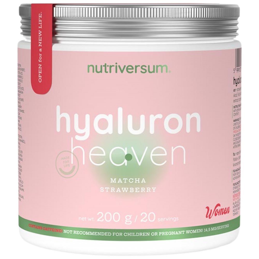 Hyaluron Heaven | Hyaluronic Acid with Collagen and Ashwagandha