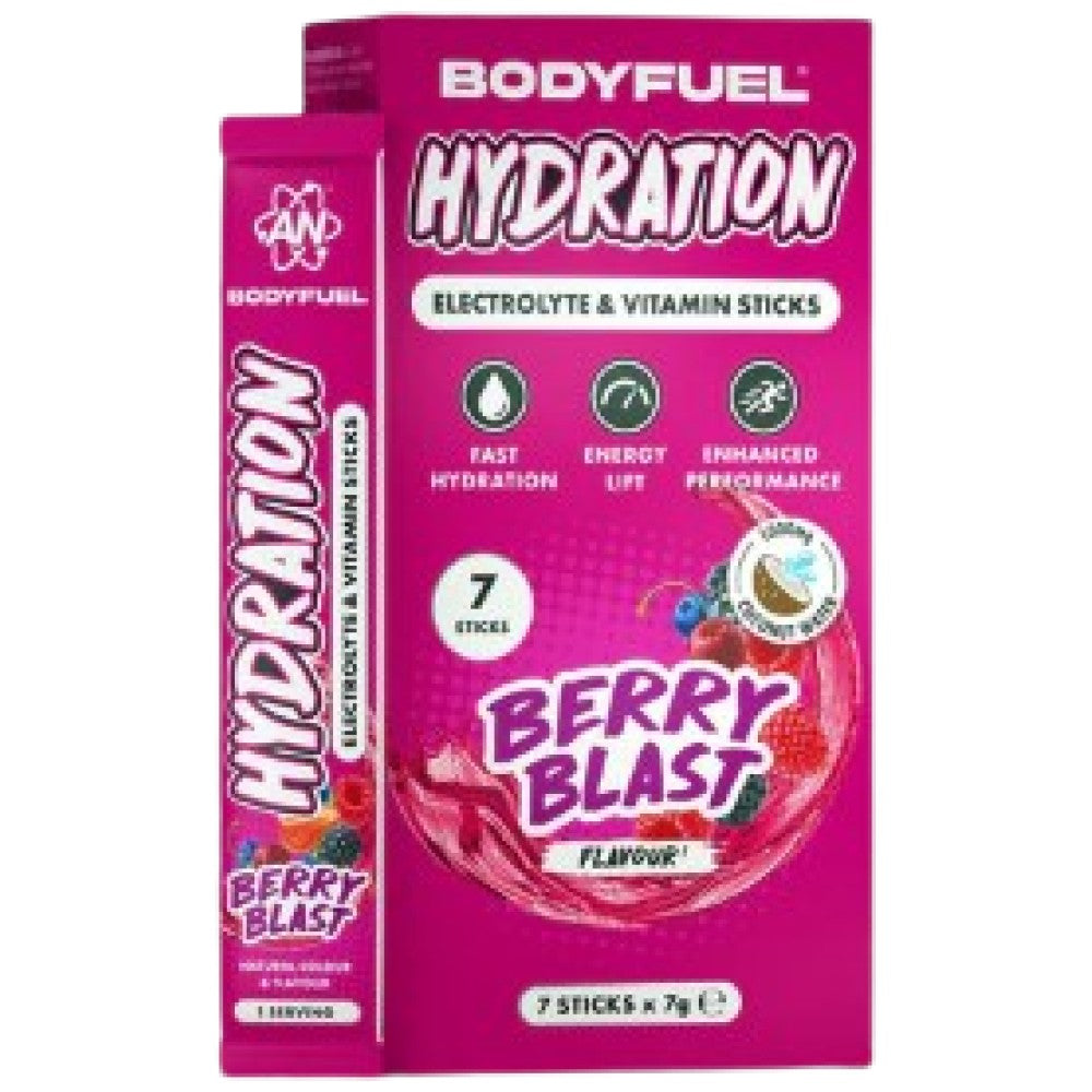 BodyFuel Hydration Electrolyte &amp; Vitamin Stick Pack