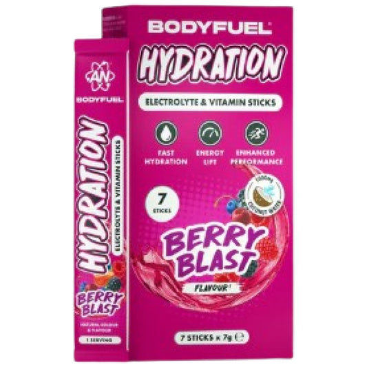 BodyFuel Hydration Electrolyte &amp; Vitamin Stick Pack